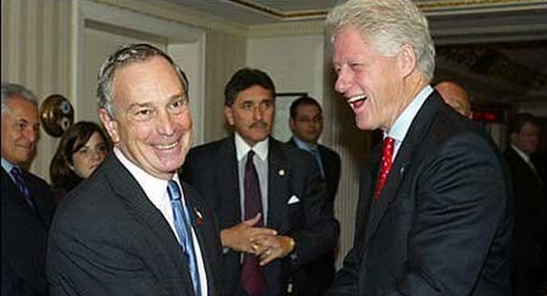 Clinton és Bloomberg összefog
