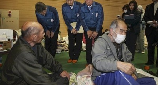 Japán evakuáltakat fogad egy luxusszálló