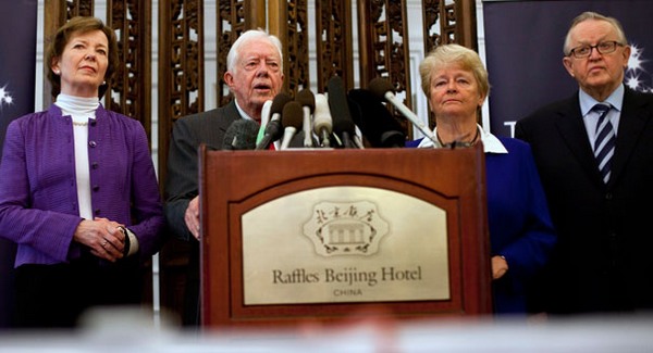 Carter Kim Dzsong Illel találkozna