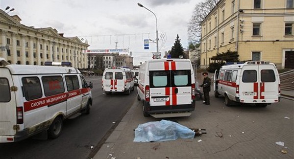 Legalább 11 halott a minszki metrórobbanásban