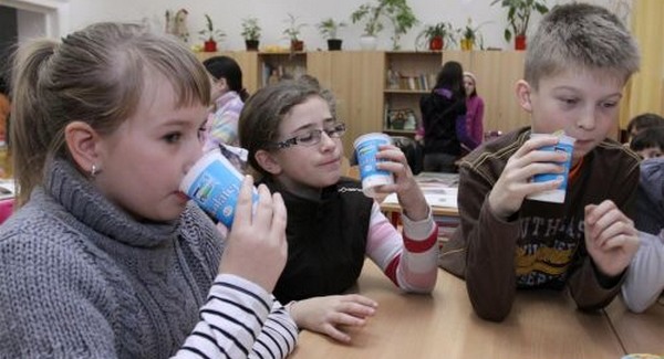 Elrepült a miskolci óvodások iskolateje