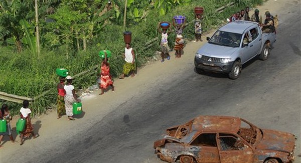 Etnikai tisztogatások Elefántcsontparton