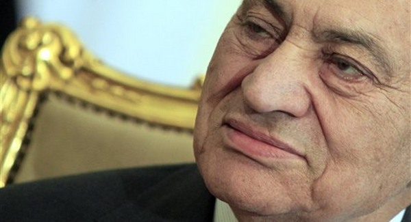 Mubarak szólt egykori népéhez