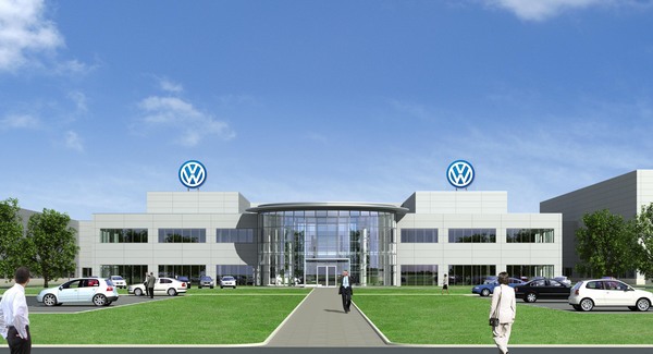Amerikában lesz a világ legnagyobbja a VW