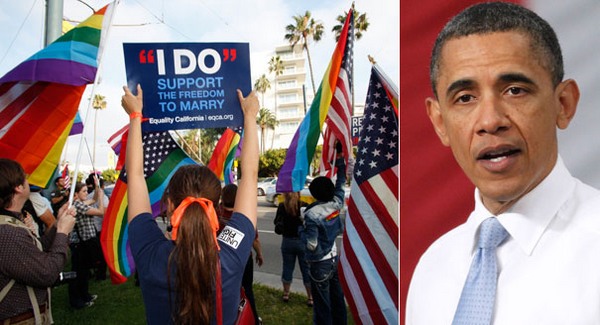 2012: Meleg adományozók pénzelik Obamát