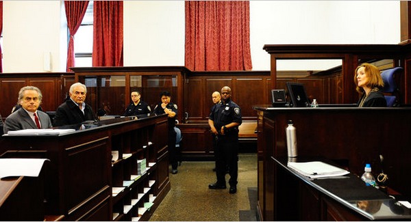 Nem védekezhet szabadlábon az IMF-vezér