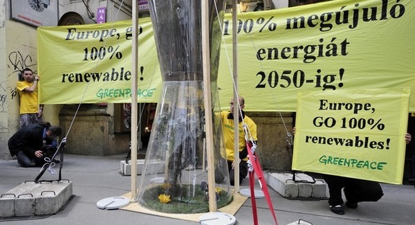 Európa hosszú távú energetikai tervei