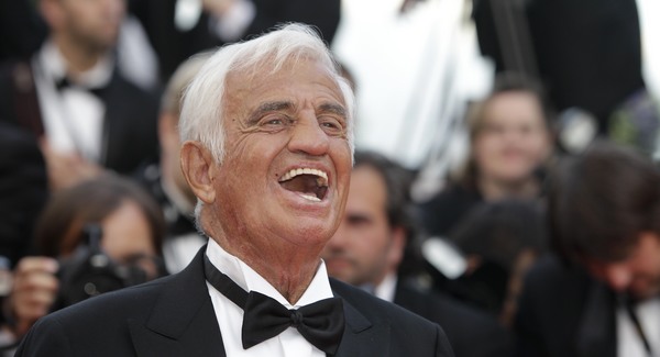 Arany Pálmával tüntették ki Belmondót Cannes-ban