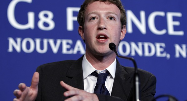 Részben vegetáriánus lett a Facebook alapítója