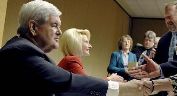 Rosszul indult Gingrich kampánya