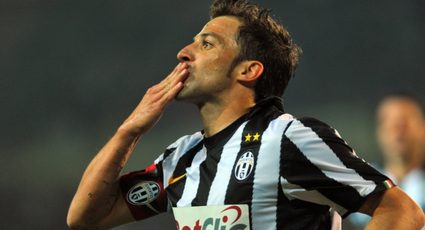 Del Piero hosszabbított a Juventusszal 