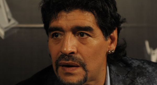 Maradona 17 éves doppingügyről beszél