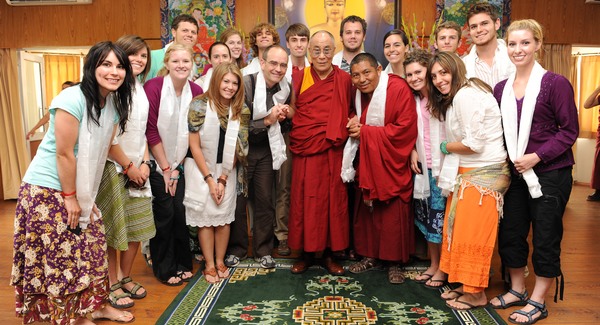 A dalai láma a Vadnyugaton