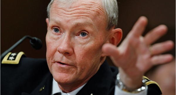 Dempsey lesz az új vezérkari főnök