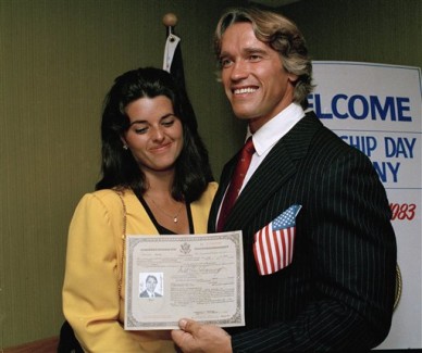 People Schwarznegger Shriver