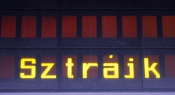 Sztrájkra készülnek a mozdonyvezetők 