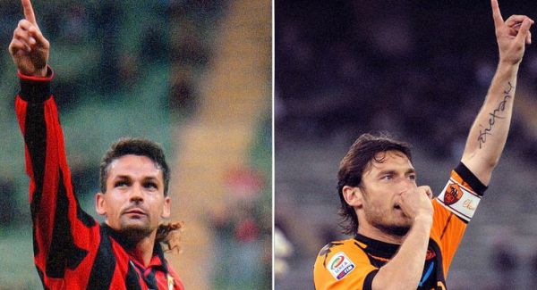 Totti megelőzte Roberto Baggiót