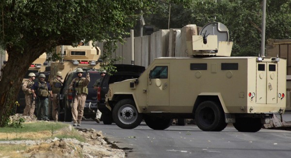 Öt amerikai katona halt meg Bagdadban