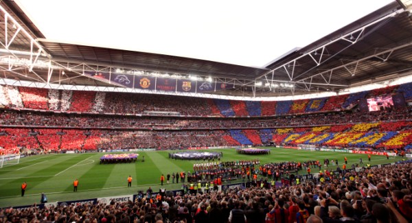 Két év múlva is a Wembleyben lesz a BL-döntő