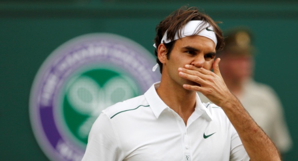 Kétszettes előnyről bukott Federer