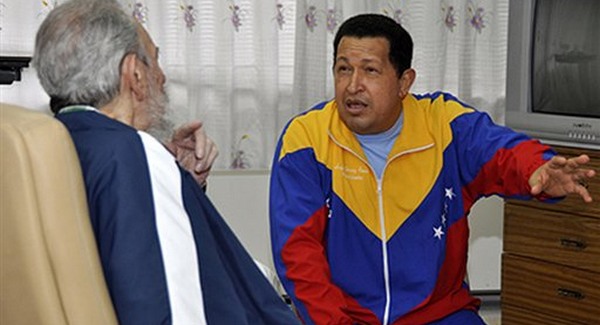 Chavez haldoklik?