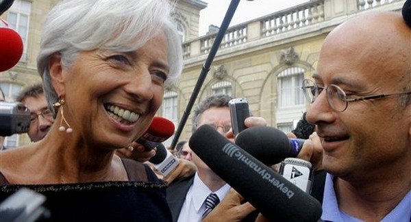 Lagarde az IMF élén