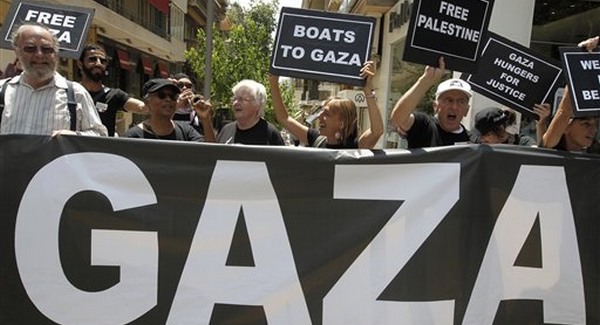 Izrael ismét meggátolja a segélyflotilla gázai kikötését