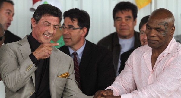 Tyson és Stallone is a Hírességek Csarnokában