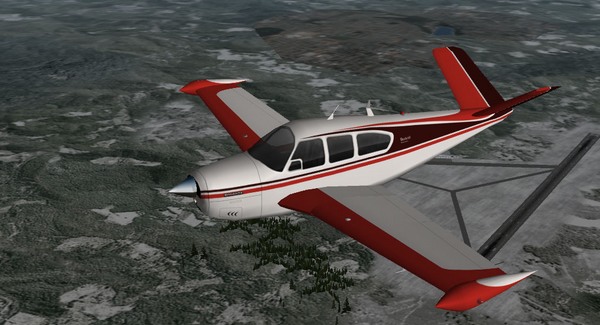 Földre kényszerítették a kisgépet