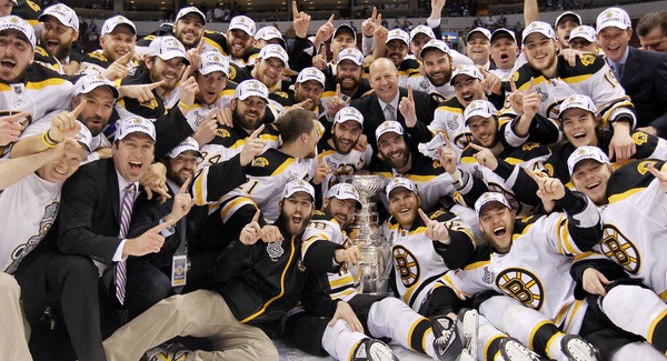 A Boston Bruins nyerte a Stanley Kupát