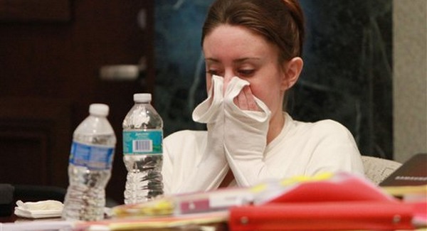 Casey Anthony rosszul lett