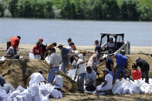 Missouri River Flooding