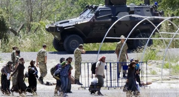 Újabb menekülthullám Szíria felől