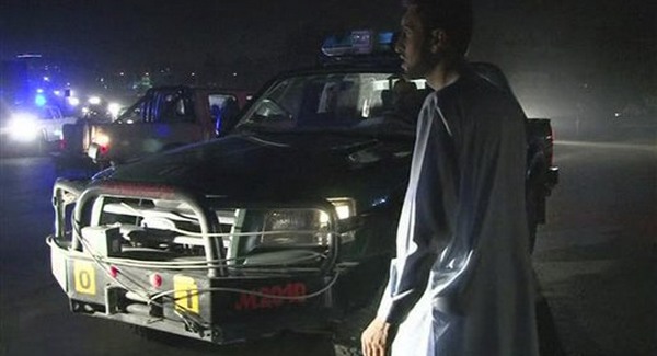 Támadás a kabuli Intercontinental ellen