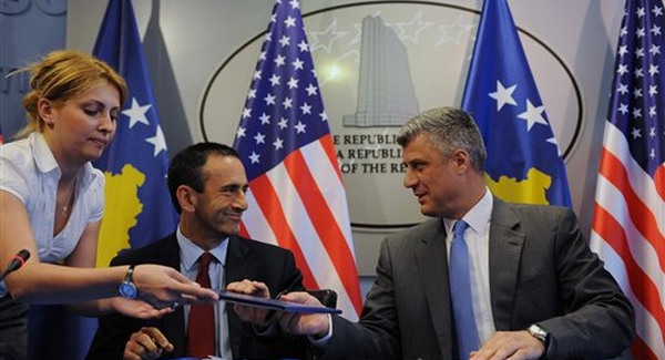 Amerika egységes Koszovót akar