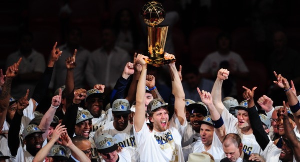 Bajnok a Dallas Mavericks