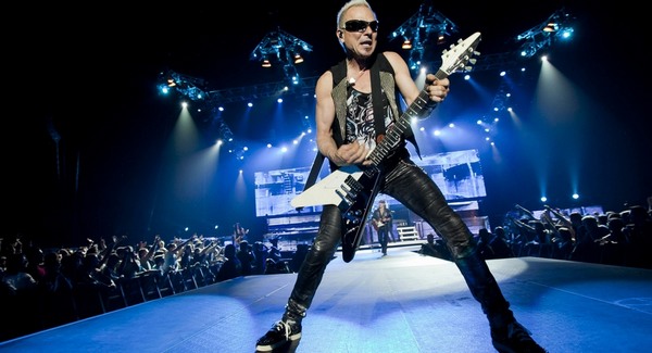 Scorpions koncert Budapesten