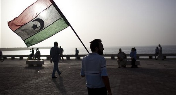 Újabb líbiai város a lázadók kezén