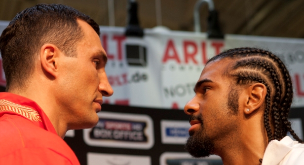 Négy vb-cím a tét a Klicsko-Haye meccsen