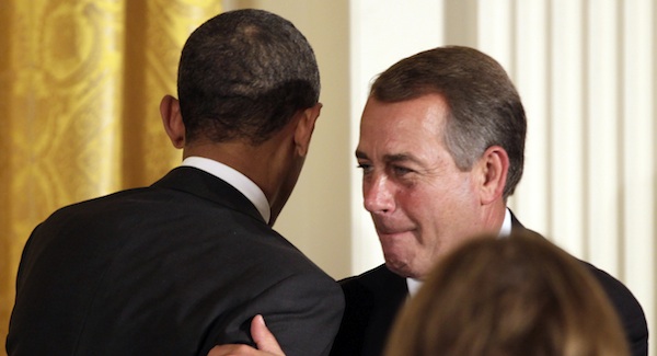 A Tea Party megtorpedózta John Boehner hajóját