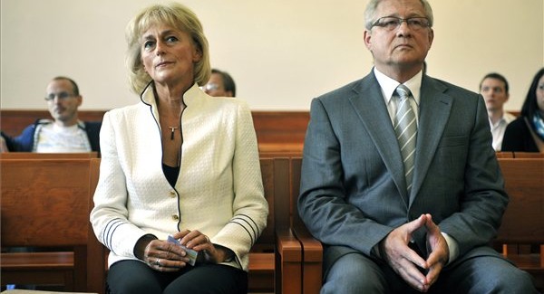 Dávid Ibolya szerint koncepciós per folyik ellene