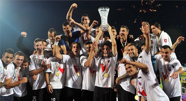 Szuperkupa-győztes a Videoton 