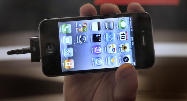 Minden rendőrnek iPhone-t