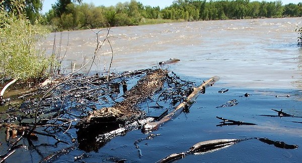 Olaj ömlött a Yellowstone-ba