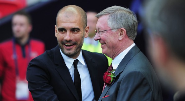 Guardiola szerint Ferguson a legjobb a szakmában