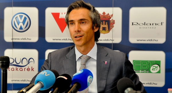 Paulo Sousa: nem félünk a Sturm Graztól