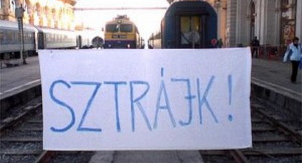 Magyarországon tilos a sztrájk