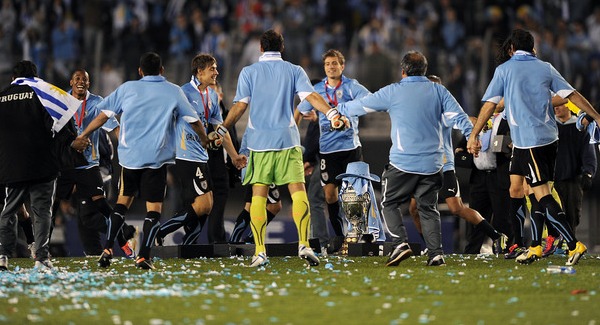 Uruguay a Copa America rekordbajnoka