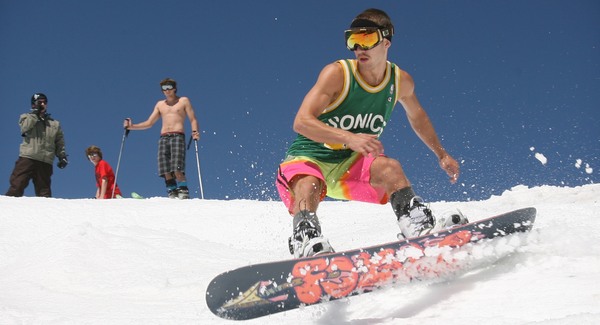 Július 4-ig kitartott a síszezon Utahban