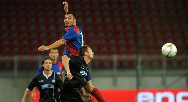 Szabics betalált, kétgólos hátrányban a Videoton